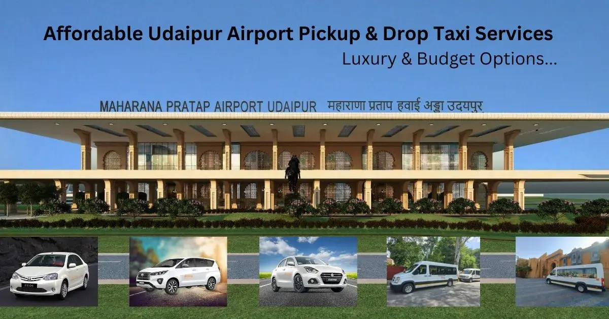 Affordable Udaipur Airport Taxi Service