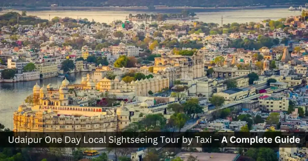 Udaipur One Day Local Sightseeing Tour