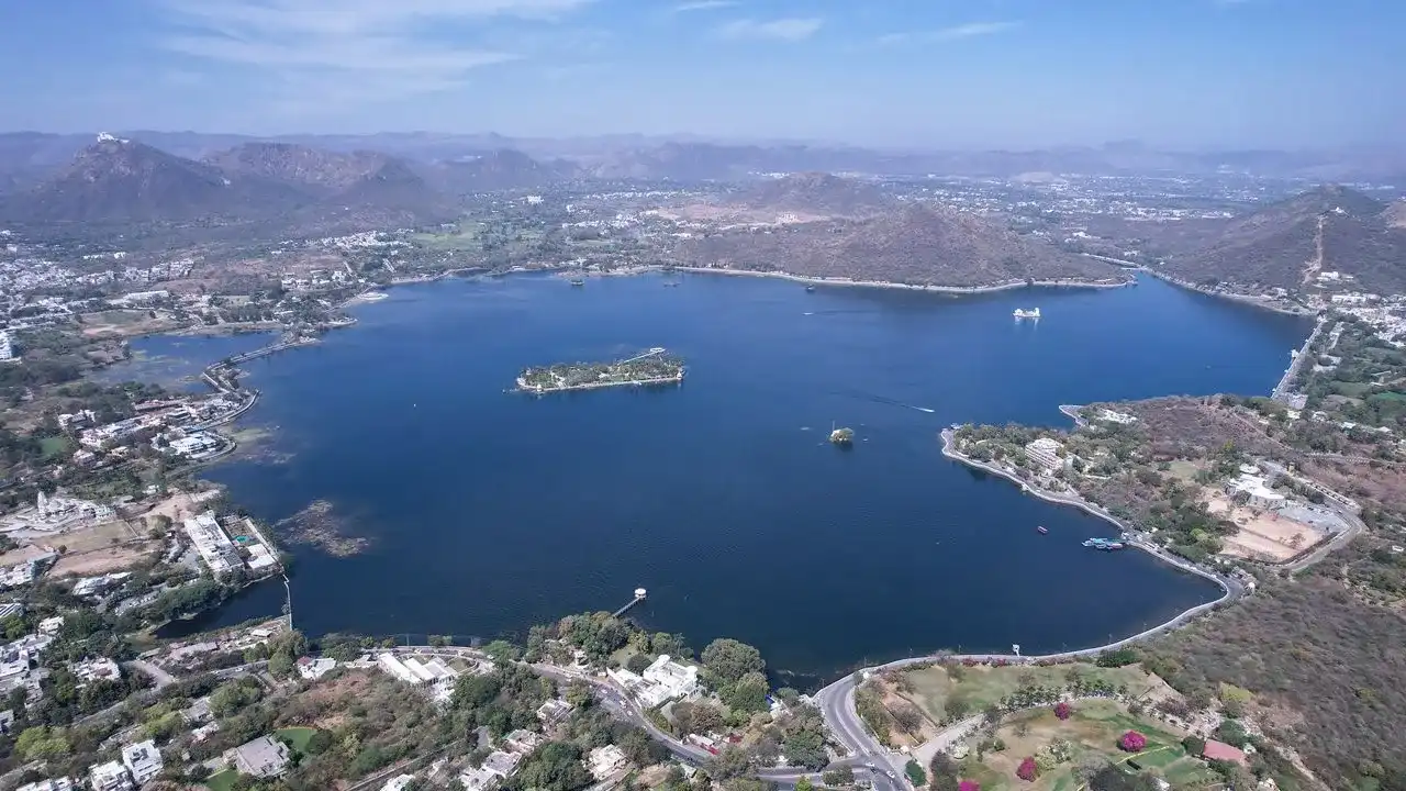 Fateh Sagar Lake Udaipur