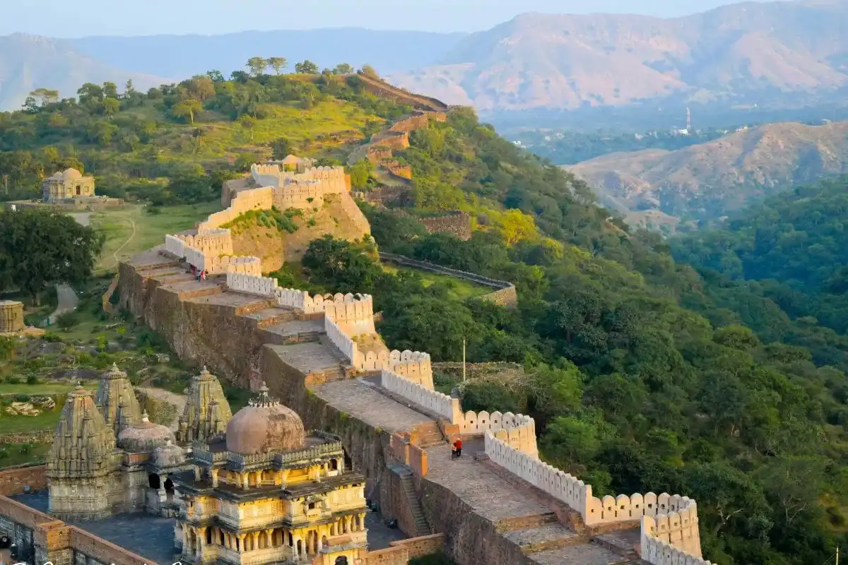 Kumbhalgarh Fort - World 2nd Largest Wall