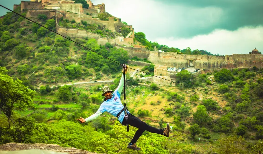 Adventure Activities in Kumbhalgarh