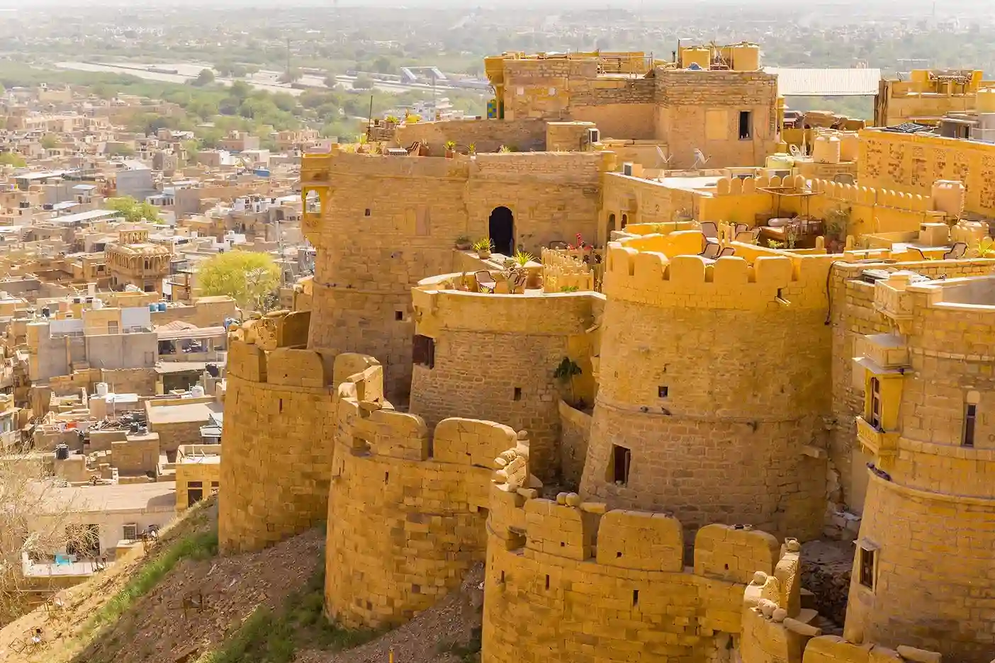 Jaisalmer Fort, Jaisalmer