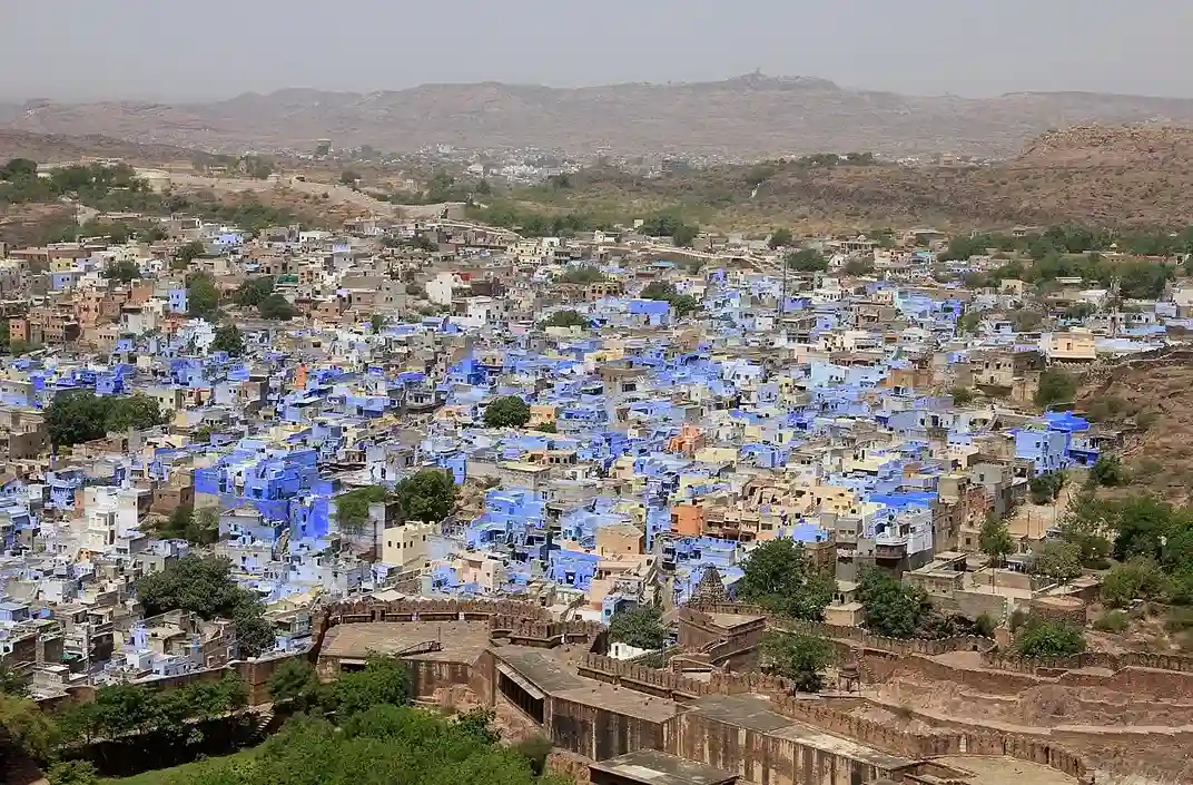 Jodhpur (Blue City)