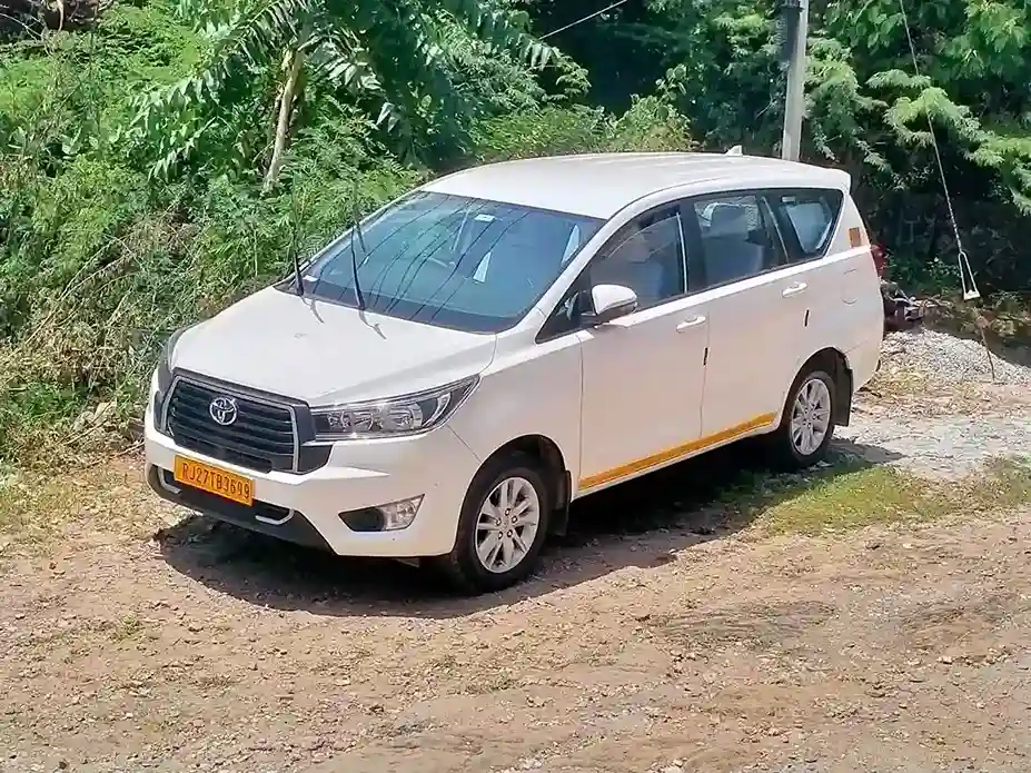 Innova Crysta for Rajasthan Tour
