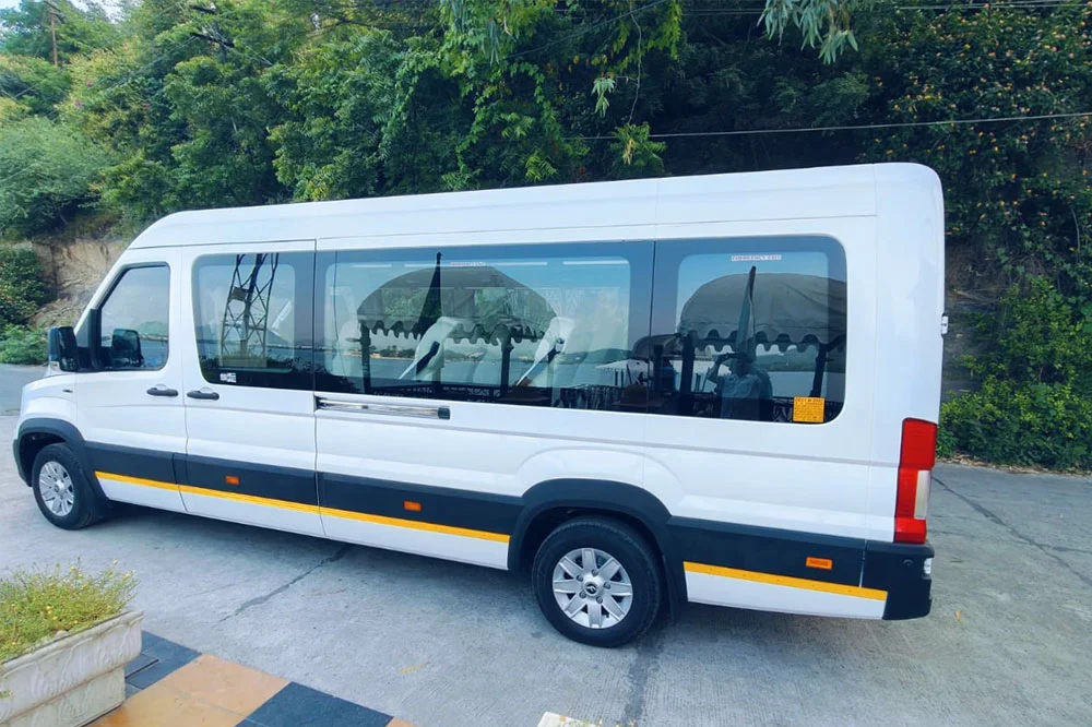 Luxury Urbania Tempo Traveler for Gujrat Tour