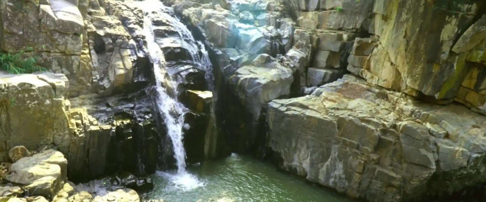 Chandani Village Waterfall Udaipur