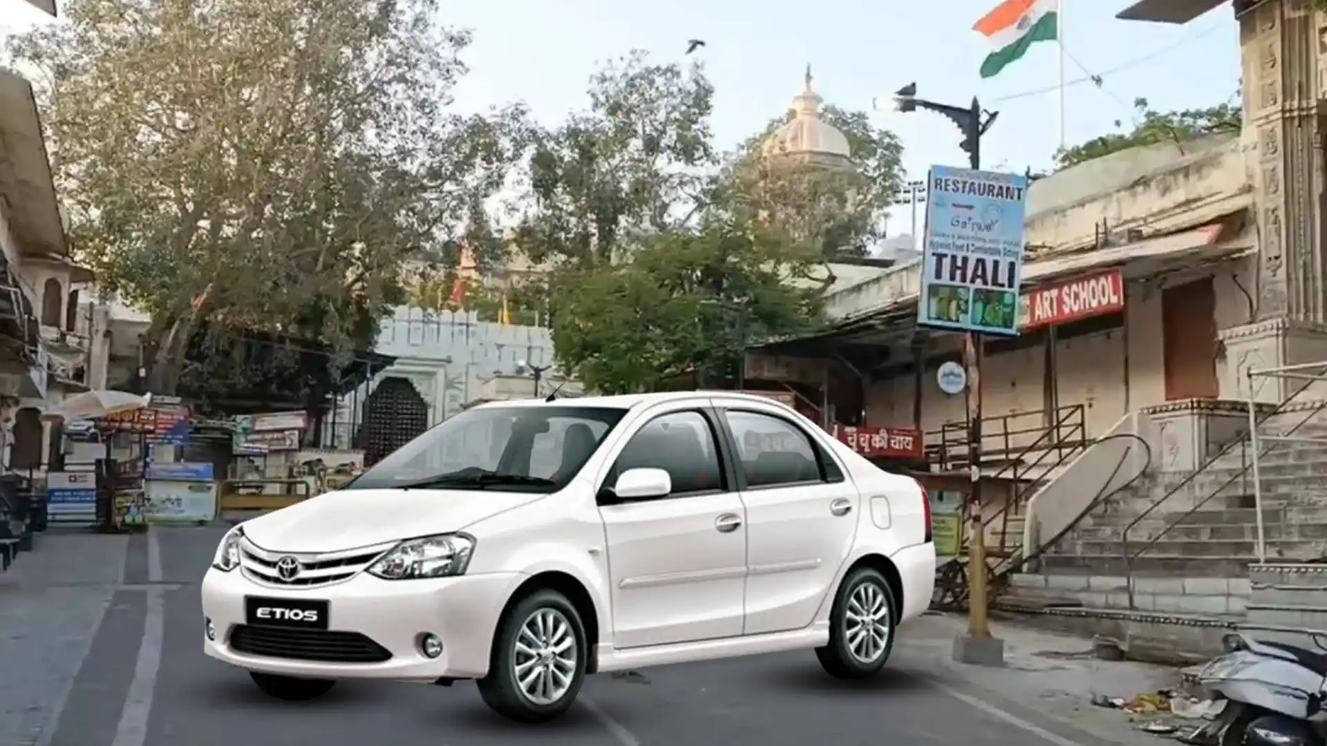 Discovering Udaipur with Online Taxi Services