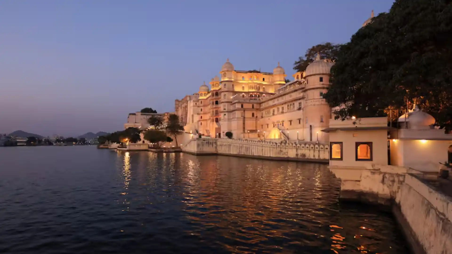 Evening Return to Udaipur