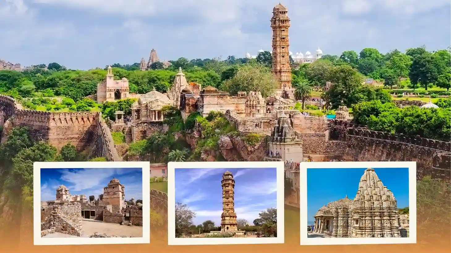 Explore Chittorgarh Fort