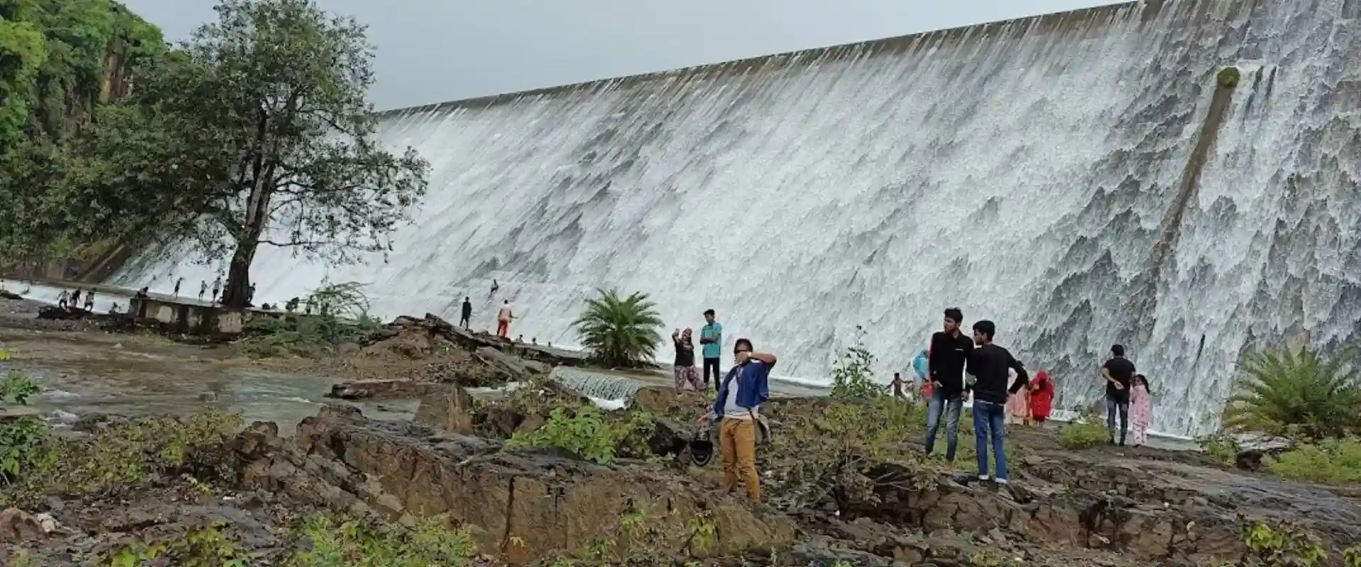 Tidi Dam & Waterfall Udaipur