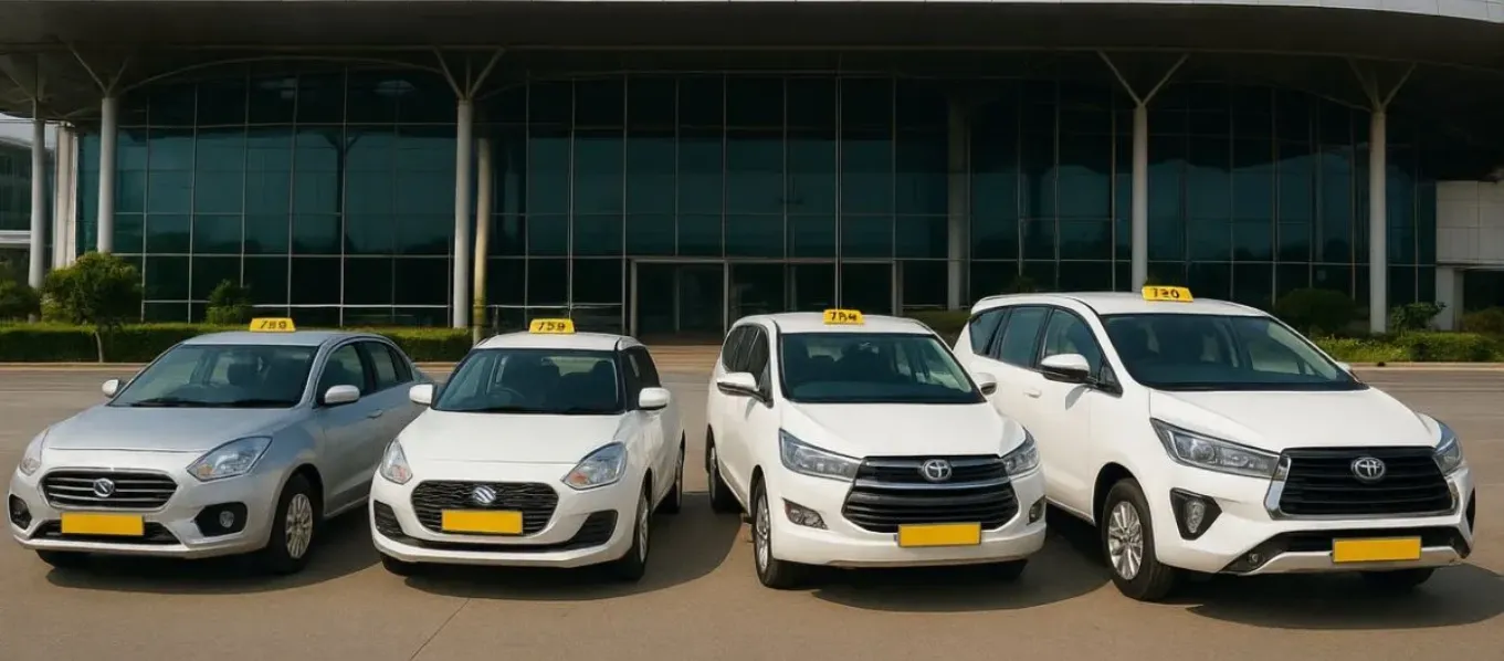 Taxi Options Available for Udaipur Sightseeing