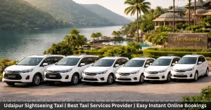 Udaipur Sightseeing Taxi | Best Taxi Services Provider | Easy Instant Online Bookings