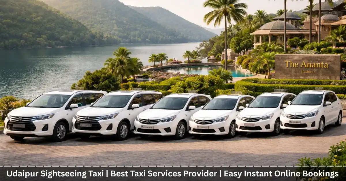 Udaipur Sightseeing Taxi  Best Taxi Services Provider  Easy Instant Online Bookings