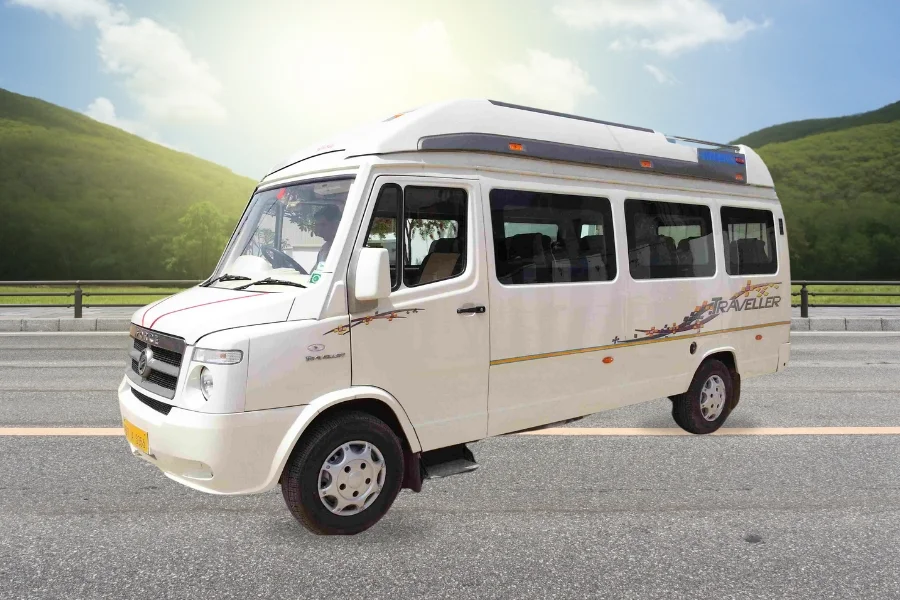 10 Seater Tempo Traveller in Udaipur