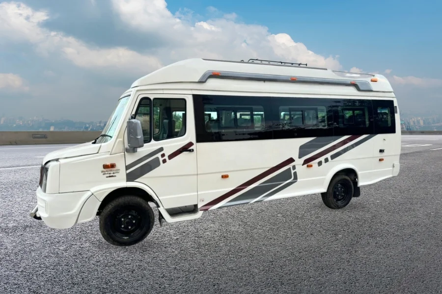 12 Seater Tempo Traveller in Udaipur