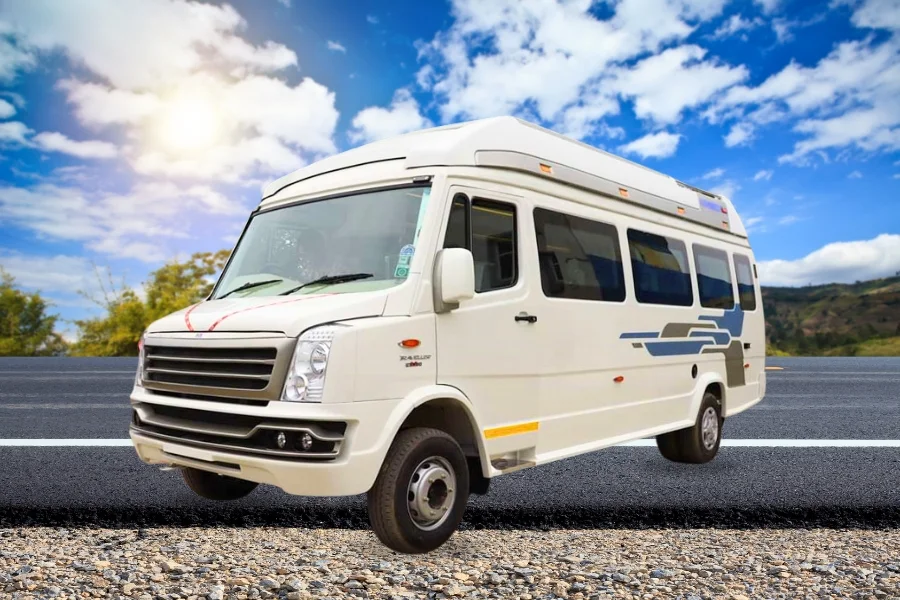 14 Seater Tempo Traveller in Udaipur