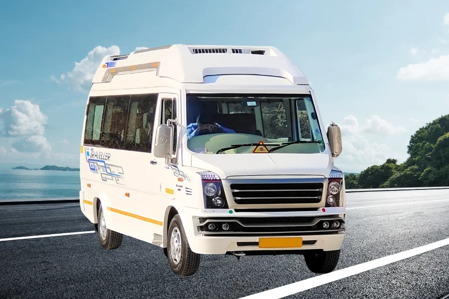 8 Seater Tempo Traveller in Udaipur